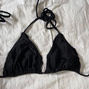 Xhilaration Black Bikini Top